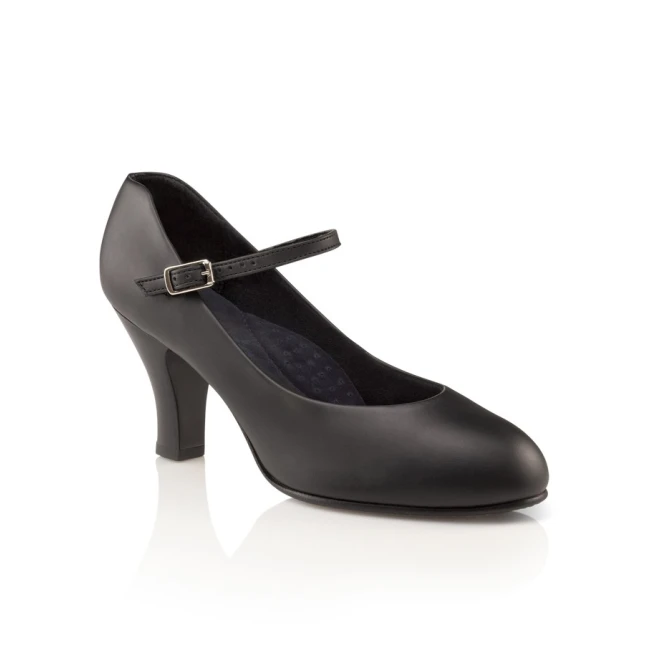 Capezio Theatrical Footlight 3", Charakter-Schuhe Capezio Theatrical Footlight 3", Charakter-Schuhe