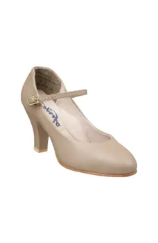 Capezio Theatrical Footlight 3", Charakter-Schuhe