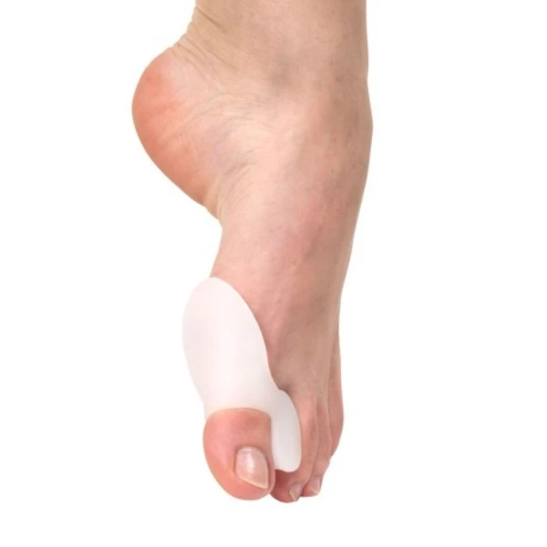 Rumpf, Hallux-Schutz