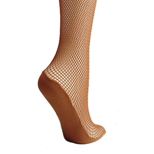 Capezio Professional Fishnet Seamless Tight, nahtlose Netzstrumpfhose
