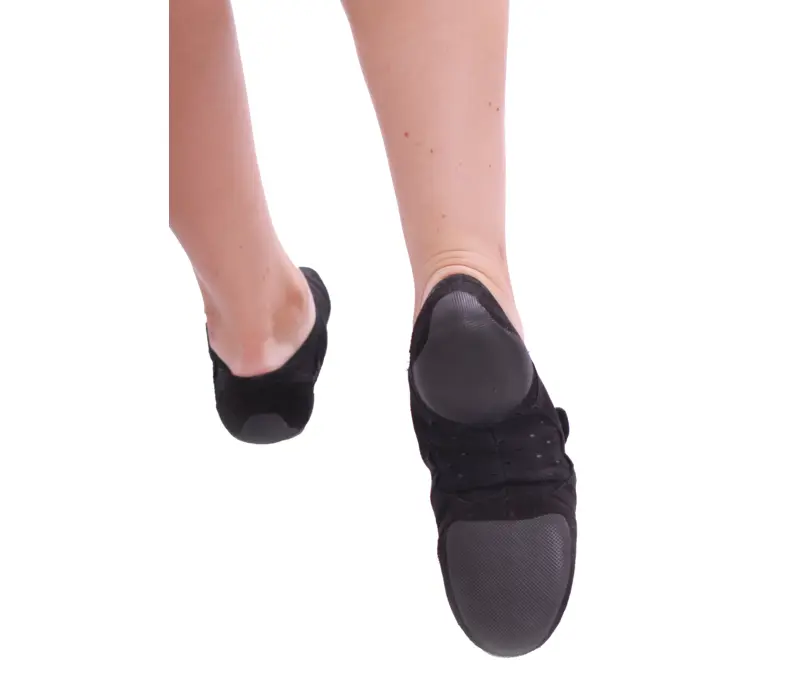 Capezio Jag PP15A, Damen-Jazzschuhe - Schwarz