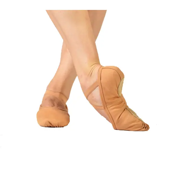 Sansha PRO 1C, Ballettschläppchen für Damen Sansha PRO 1C, Ballettschläppchen für Damen