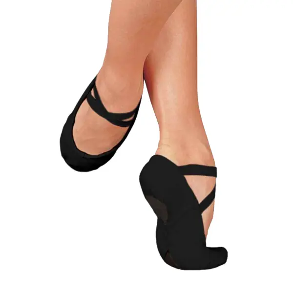 Sansha PRO 1C, Ballettschläppchen für Damen Sansha PRO 1C, Ballettschläppchen für Damen