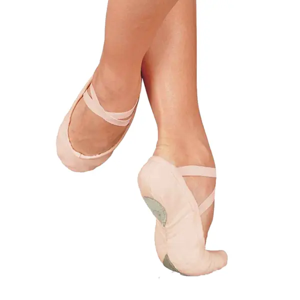 Sansha PRO 1C, Ballettschläppchen für Damen Sansha PRO 1C, Ballettschläppchen für Damen