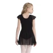 Capezio-Glitzerkleid mit Flatterärmeln, Trikot mit Röckchen Capezio-Glitzerkleid mit Flatterärmeln, Trikot mit Röckchen