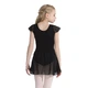 Capezio Kleid mit Flatterärmeln, Trikot mit Röckchen