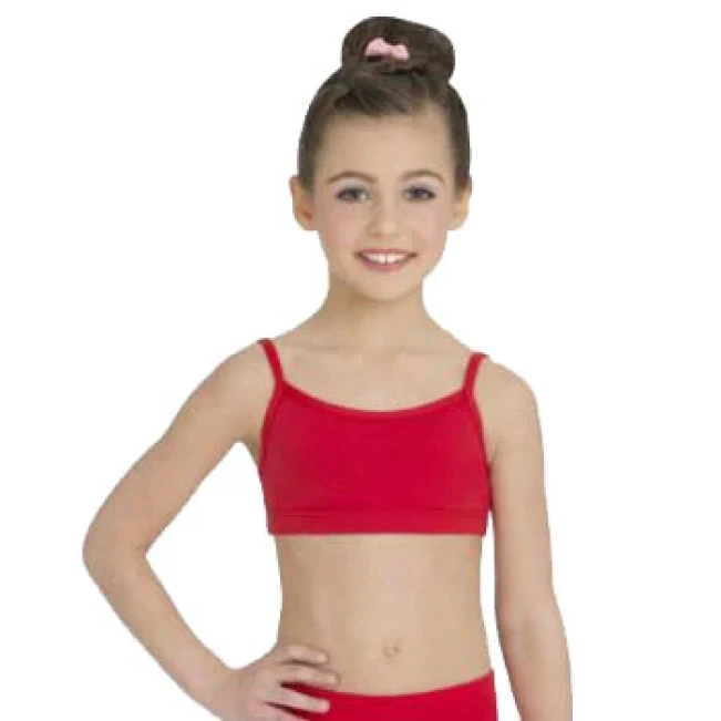 Capezio Camisole Bra Top, Sport-BH - Rot - red