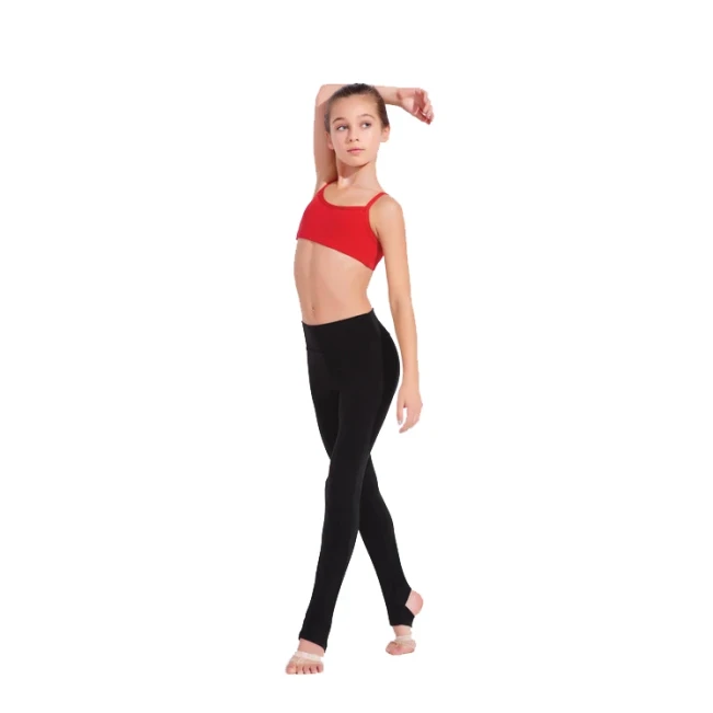 Capezio Camisole Bra Top, Sport-BH - Rot - red