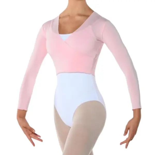 Dansez Vous Warmy, Kinderstrickjacke fürs Ballett