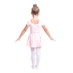 Bloch Ballet, Kinder-Baumwolltrikot mit kurzen Ärmeln Bloch Ballet, Kinder-Baumwolltrikot mit kurzen Ärmeln