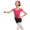 Capezio, Kindertrikot mit kurzen Ärmeln Capezio, Kindertrikot mit kurzen Ärmeln