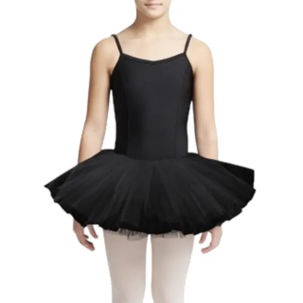 Capezio Tutu-Leotard, Trikot mit Tutu-Röckchen