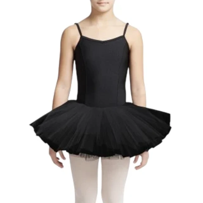 Capezio Tutu-Leotard, Trikot mit Tutu-Röckchen Capezio Tutu-Leotard, Trikot mit Tutu-Röckchen