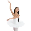 Capezio Tutu-Leotard, Trikot mit Tutu-Röckchen Capezio Tutu-Leotard, Trikot mit Tutu-Röckchen