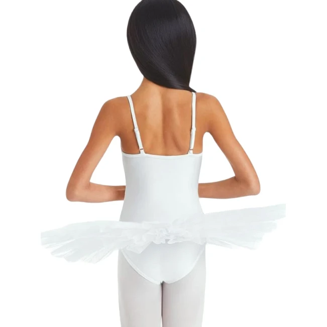 Capezio Tutu-Leotard, Trikot mit Tutu-Röckchen Capezio Tutu-Leotard, Trikot mit Tutu-Röckchen
