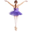 Capezio Tutu-Leotard, Trikot mit Tutu-Röckchen Capezio Tutu-Leotard, Trikot mit Tutu-Röckchen