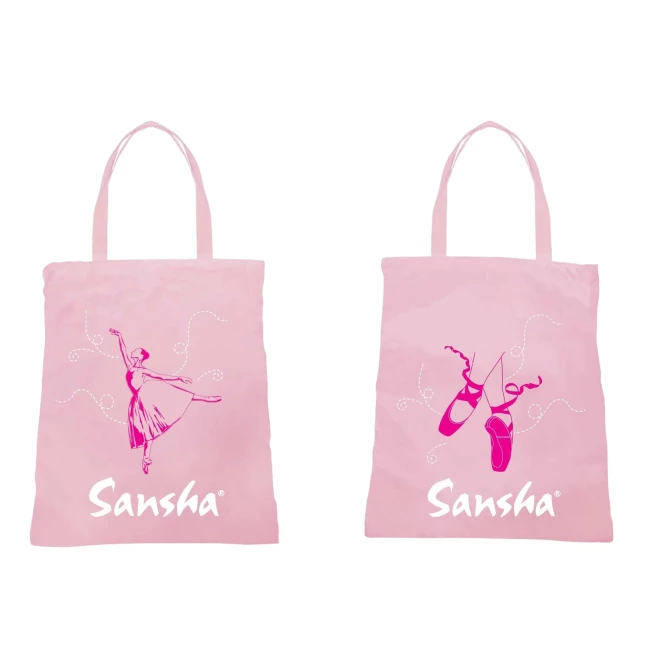 Sansha Umhängetasche für Kinder mit Ballerina Sansha Umhängetasche für Kinder mit Ballerina