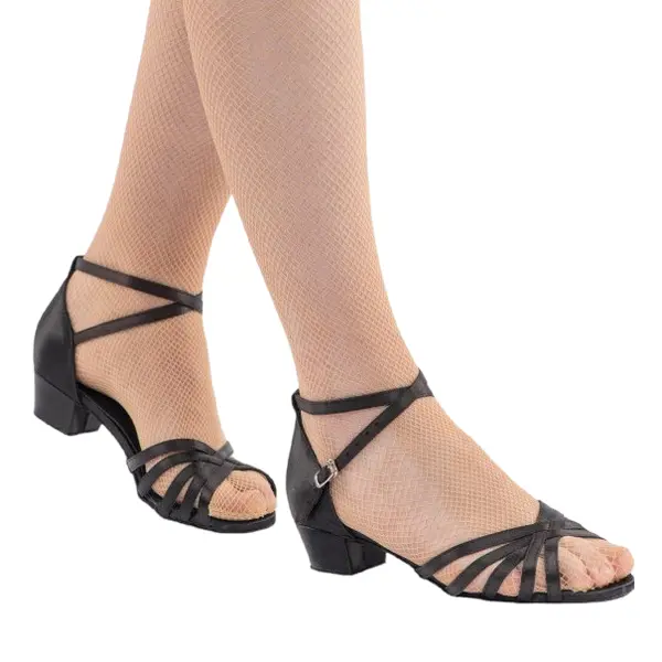 Dansez Vous Alba, Damen-Lateinschuhe mit niedrigem Absatz