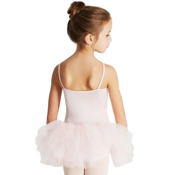 Capezio Ruffle Yoke, Kindertrikot mit Tutu-Röckchen