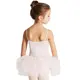 Capezio Ruffle Yoke, Kindertrikot mit Tutu-Röckchen