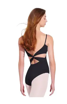 Capezio Camisole-Leotard mit Twist-Rücken, Balletttrikot