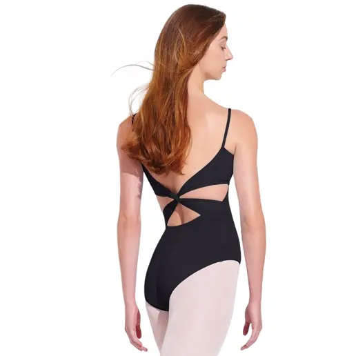 Capezio Camisole-Leotard mit Twist-Rücken, Balletttrikot