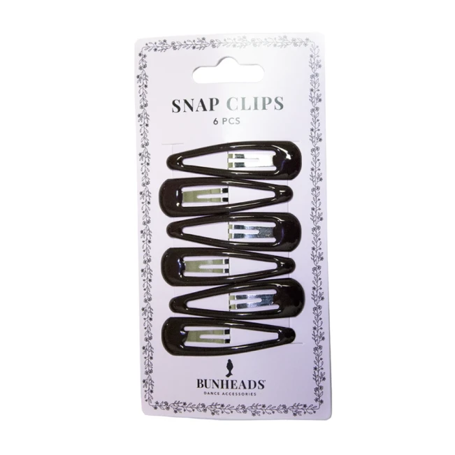 Capezio Bunheads Snap Clips, Haarklammern Capezio Bunheads Snap Clips, Haarklammern