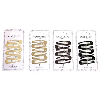 Capezio Bunheads Snap Clips, Haarklammern