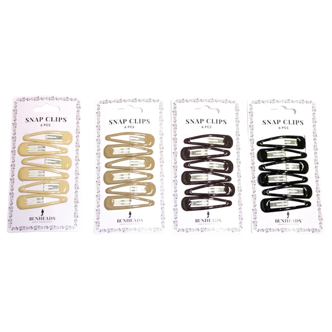 Capezio Bunheads Snap Clips, Haarklammern Capezio Bunheads Snap Clips, Haarklammern