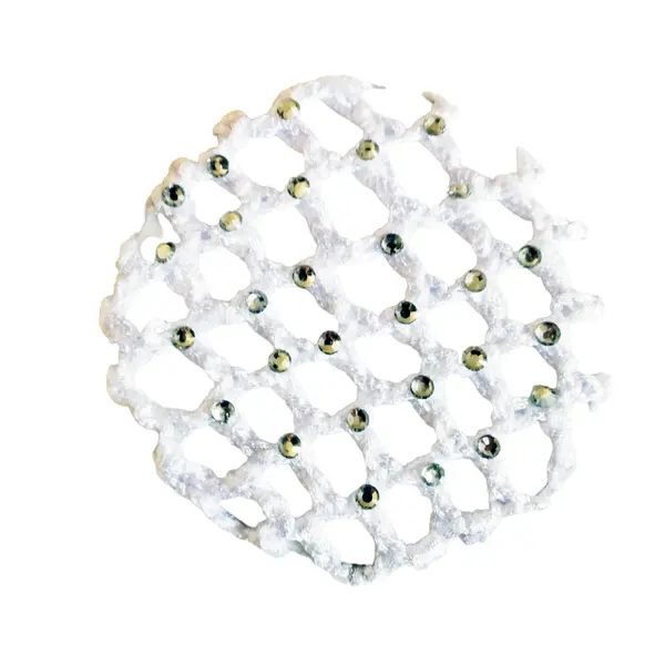 Dansez Vous Dutt-Abdeckung, Haargummi mit Kristall