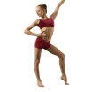 Bloch Leos Samt-Crop-Top, Top für Damen Bloch Leos Samt-Crop-Top, Top für Damen