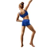 Bloch Leos Samt-Crop-Top, Top für Damen Bloch Leos Samt-Crop-Top, Top für Damen