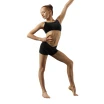 Bloch Leos Samt-Crop-Top, Top für Damen Bloch Leos Samt-Crop-Top, Top für Damen