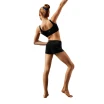 Bloch Leos Samt-Crop-Top, Top für Damen Bloch Leos Samt-Crop-Top, Top für Damen