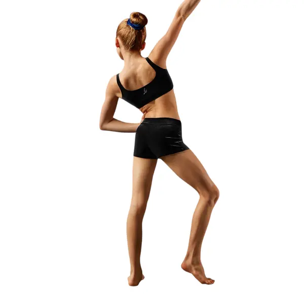 Bloch Leos Samt-Crop-Top, Top für Damen Bloch Leos Samt-Crop-Top, Top für Damen