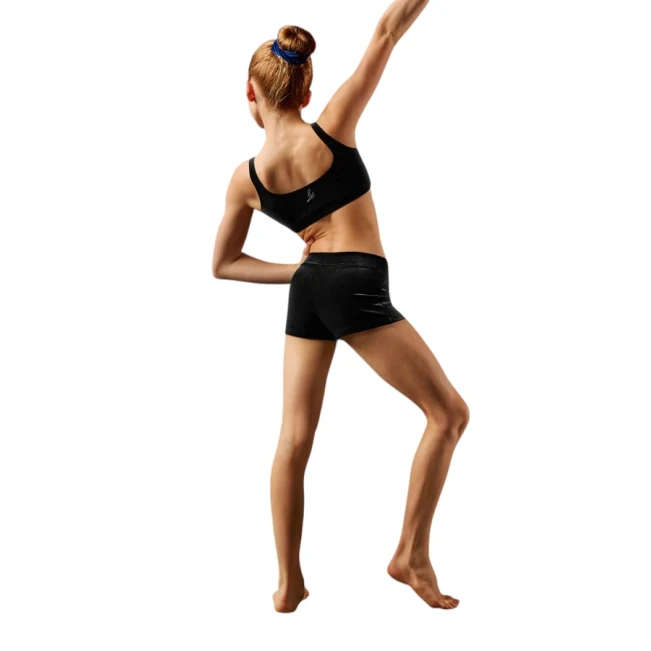 Bloch Leos Samt-Crop-Top, Top für Damen Bloch Leos Samt-Crop-Top, Top für Damen