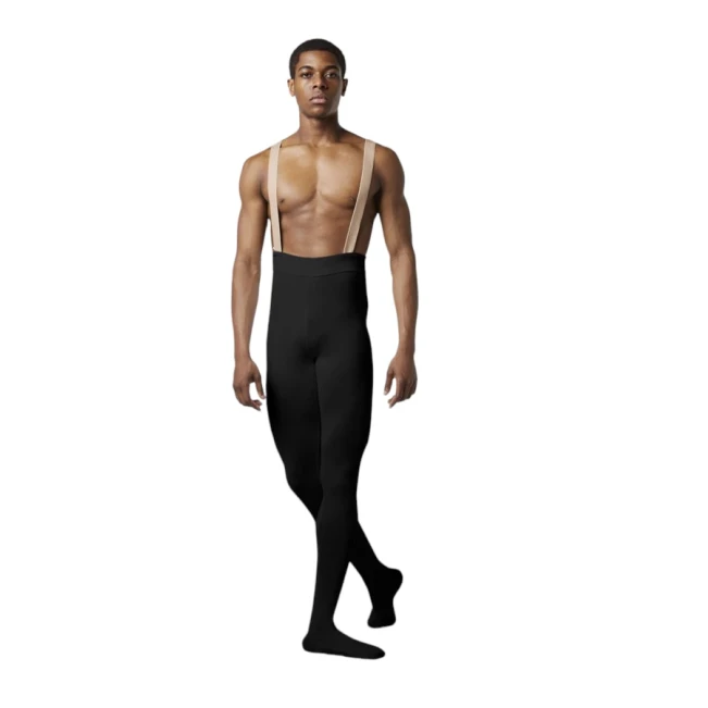 Bloch, Herren-Leggings mit Öffnung am Fuß