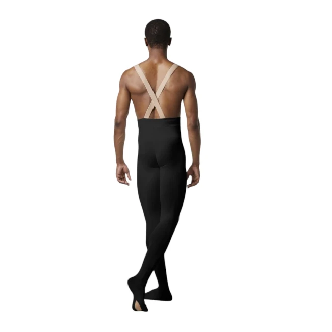 Bloch, Herren-Leggings mit Öffnung am Fuß