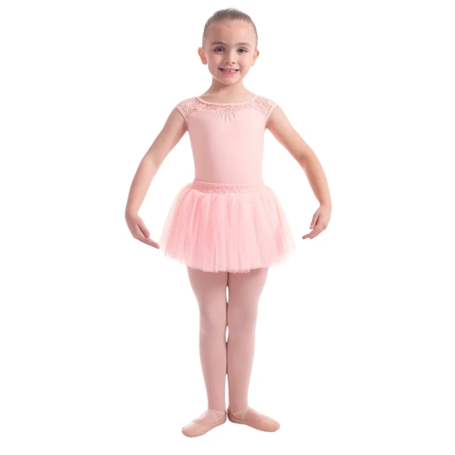 Mirella Daidy, Trikot für Mädchen mit Spitze Mirella Daidy, Trikot für Mädchen mit Spitze