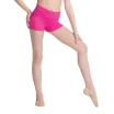Capezio Foldover Boyshort, Kinder-Shorts Capezio Foldover Boyshort, Kinder-Shorts