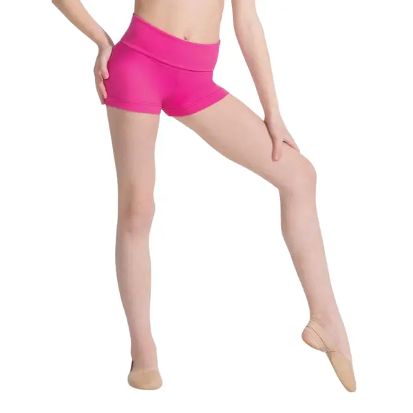 Capezio Foldover Boyshort, Kinder-Shorts Capezio Foldover Boyshort, Kinder-Shorts