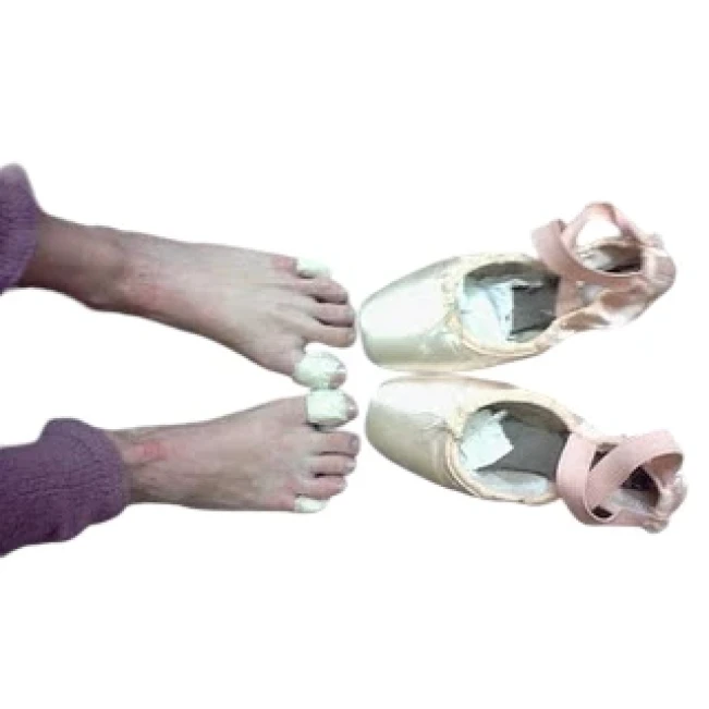 Bunheads Toe Tape, Pflaster für Zehen Bunheads Toe Tape, Pflaster für Zehen