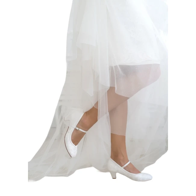 Flora, Hochzeitsschuhe Flora, Hochzeitsschuhe