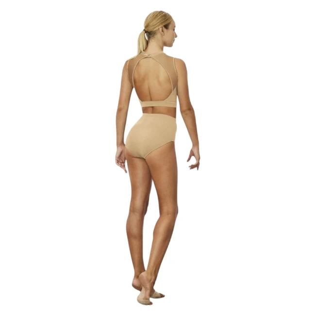 Bloch Emiko, Damen-Top - Mandel Bloch