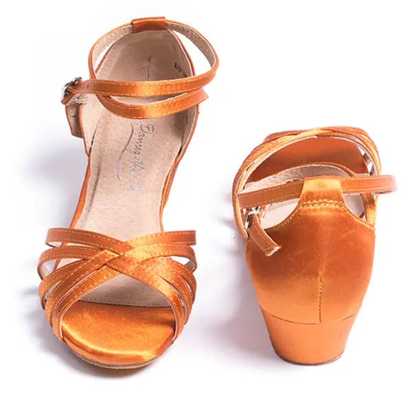 Dansez Vous Alba, Damen-Lateinschuhe mit niedrigem Absatz