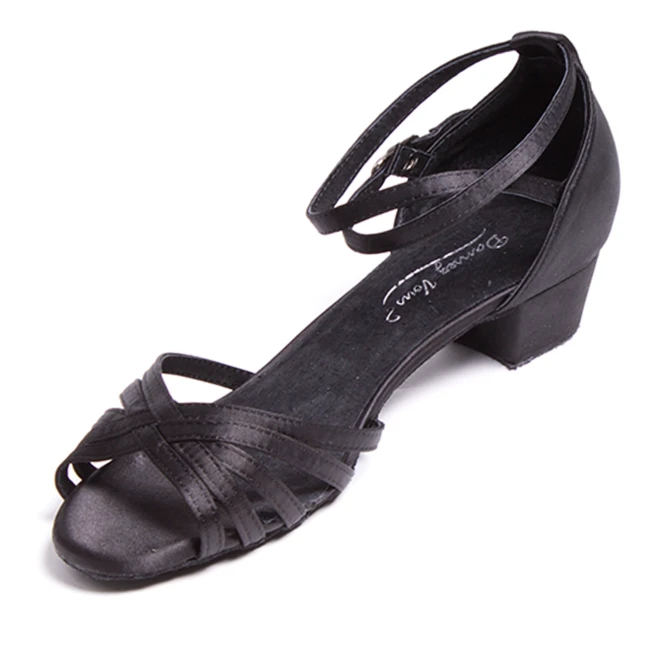 Dansez Vous Alba, Damen-Lateinschuhe mit niedrigem Absatz Dansez Vous Alba, Damen-Lateinschuhe mit niedrigem Absatz