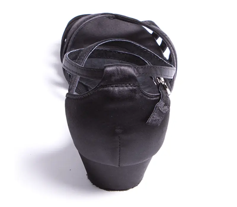 Dansez Vous Alba, Damen-Lateinschuhe mit niedrigem Absatz Dansez Vous Alba, Damen-Lateinschuhe mit niedrigem Absatz - Schwarz