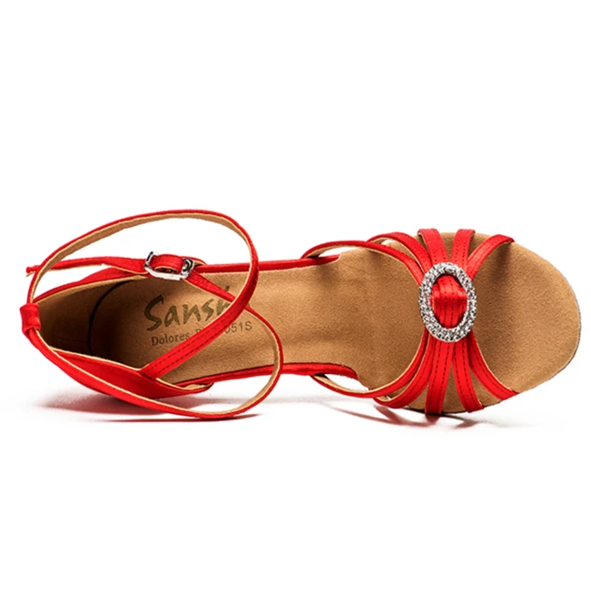 Sansha Dolores, Schuhe für lateinamerikanischen Tanz Sansha Dolores, Schuhe für lateinamerikanischen Tanz