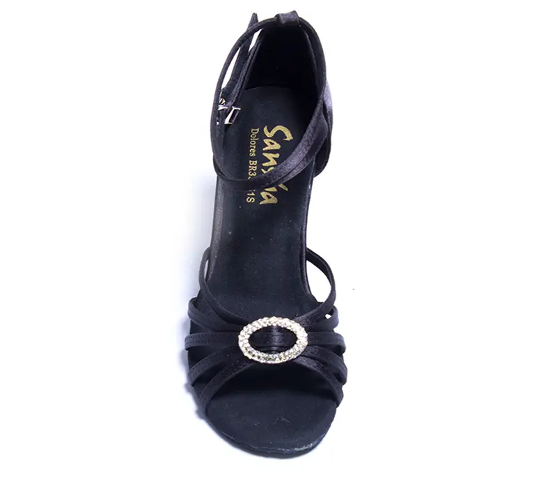 Sansha Dolores, Lateinamerikanische Tanzschuhe - Schwarz