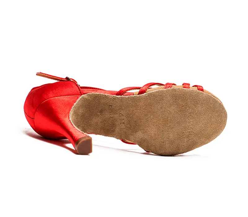 Sansha Dolores, Lateinamerikanische Tanzschuhe - Rot Red Sansha